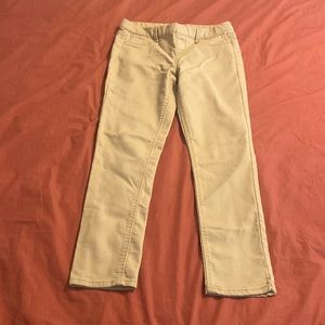 Uniform khaki pull on pants